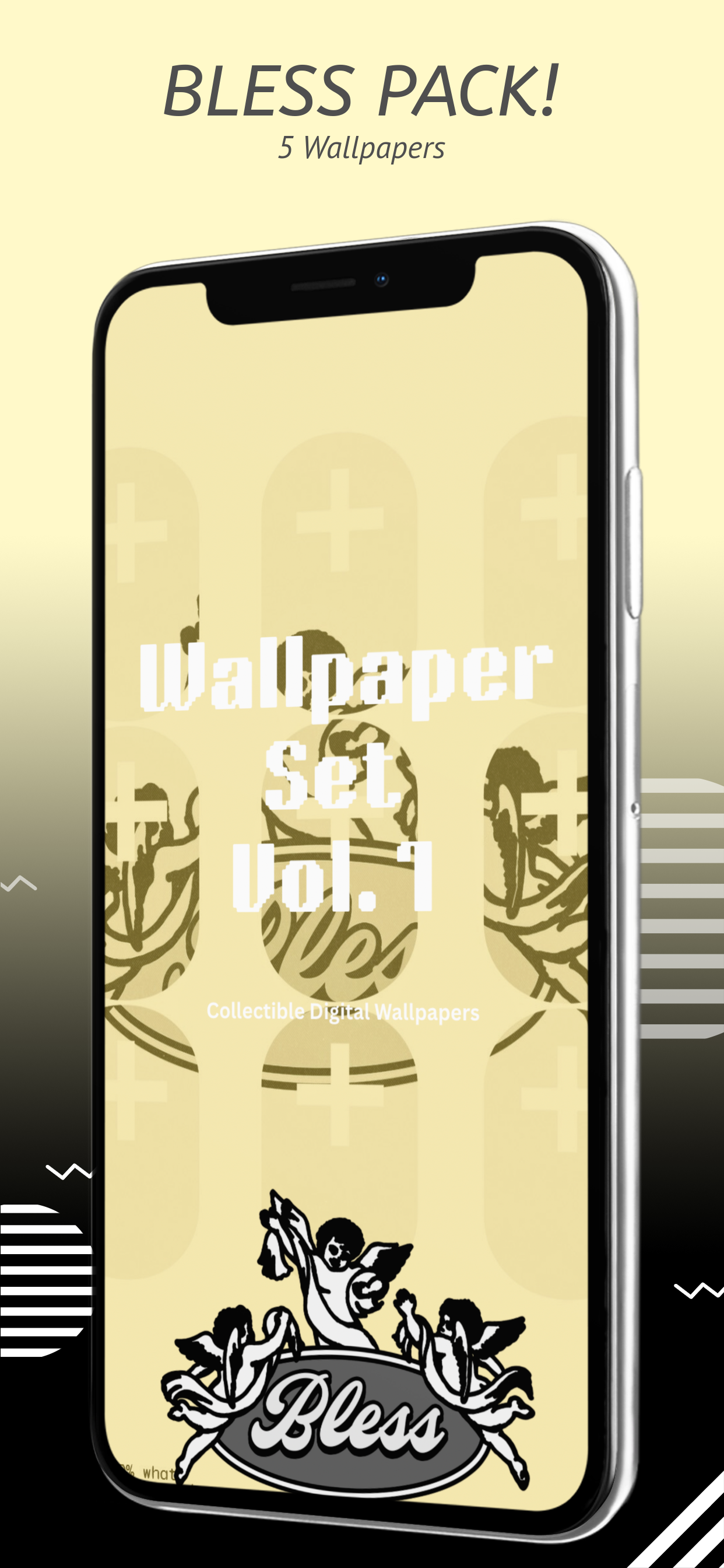 Bless Pack+ Vol. 1: Wallpapers