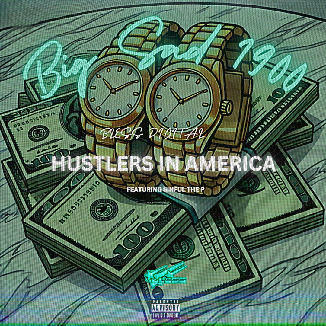 Hustlers In America ( Standard Edition )